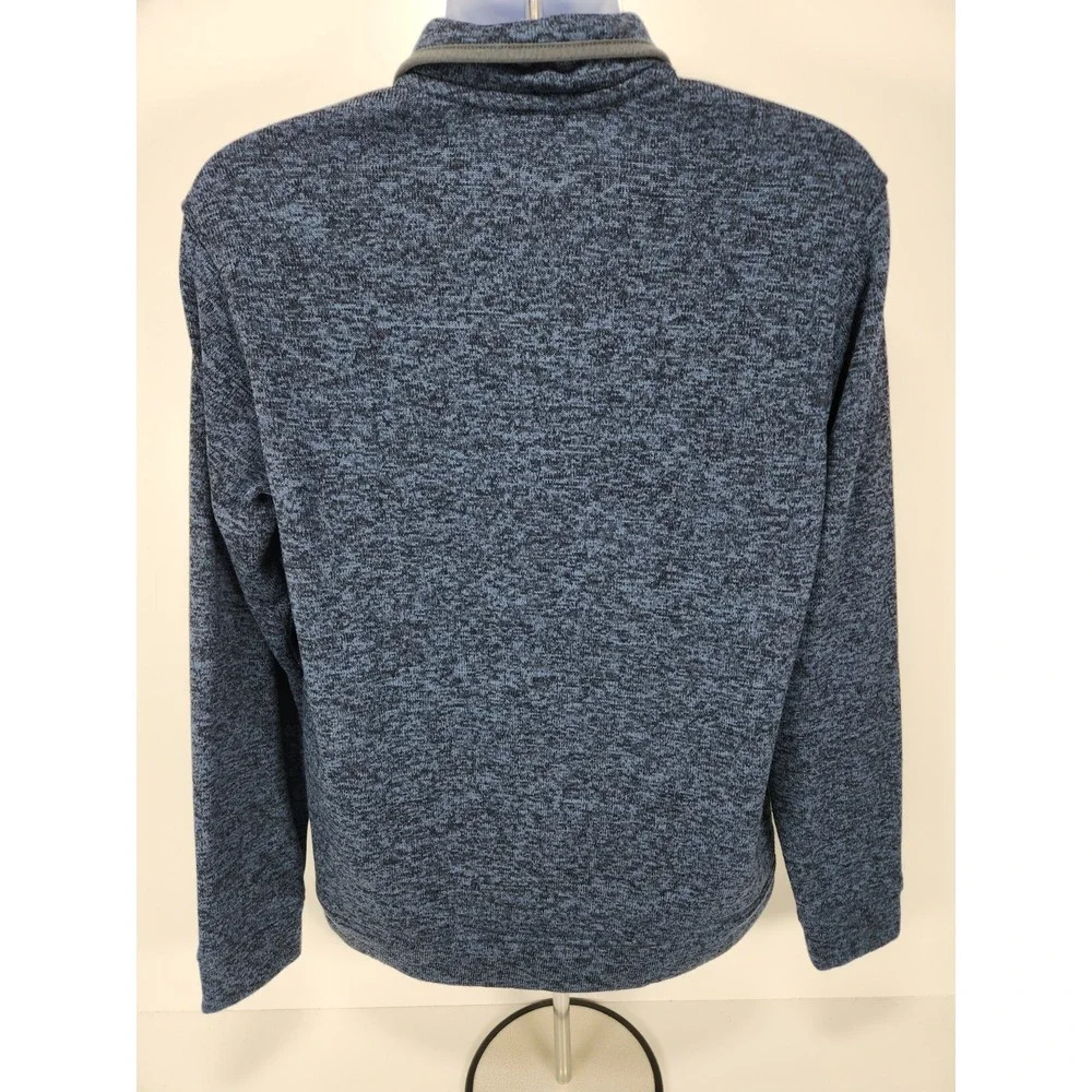 Eddie Bauer Fleece Lined‎ Mid-Weight Pullover Sweatshirt Men's Size L